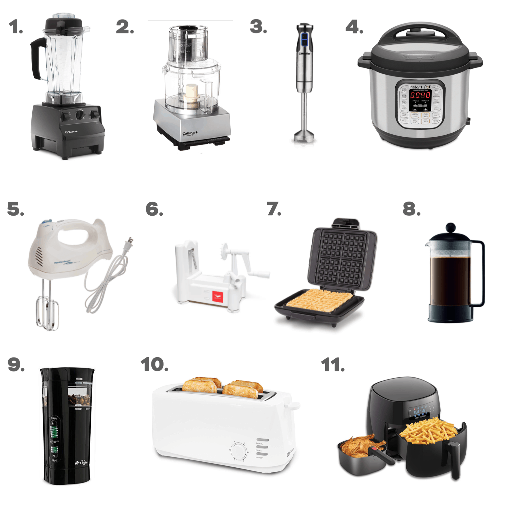 Small Home Appliances